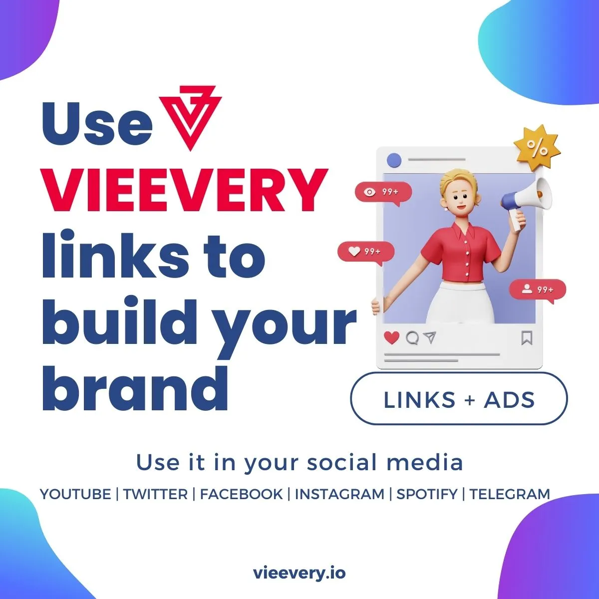 Unlocking the Power of Shortened Links with vieevery.io: More than Just URL Shortening